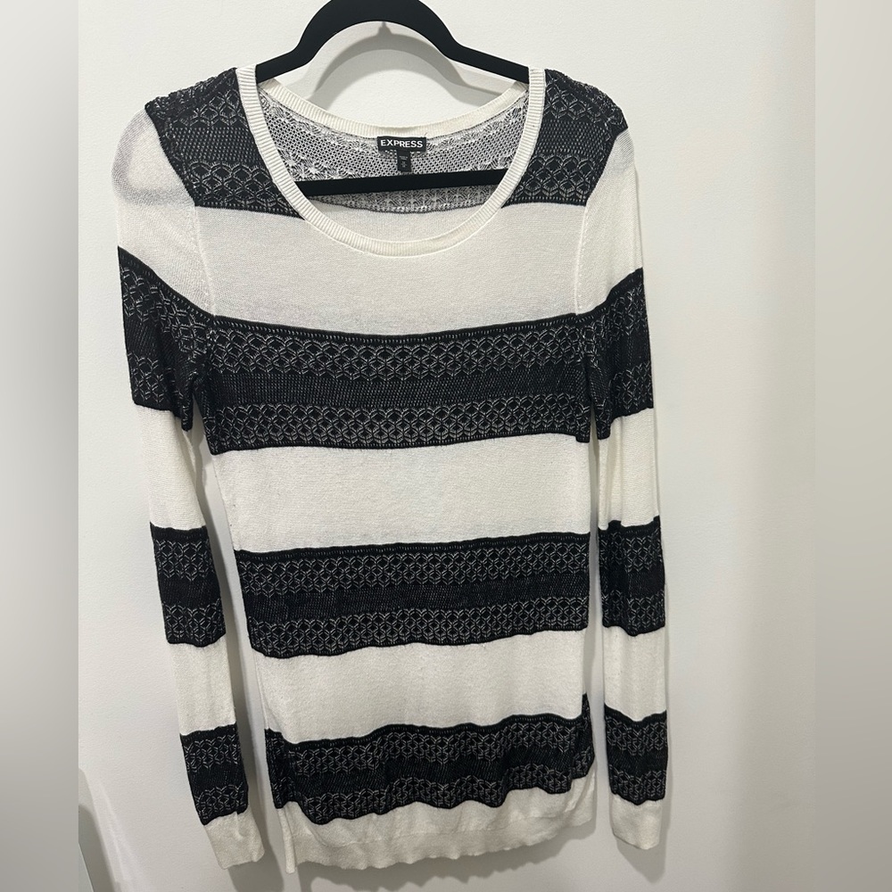Express tunic sweater